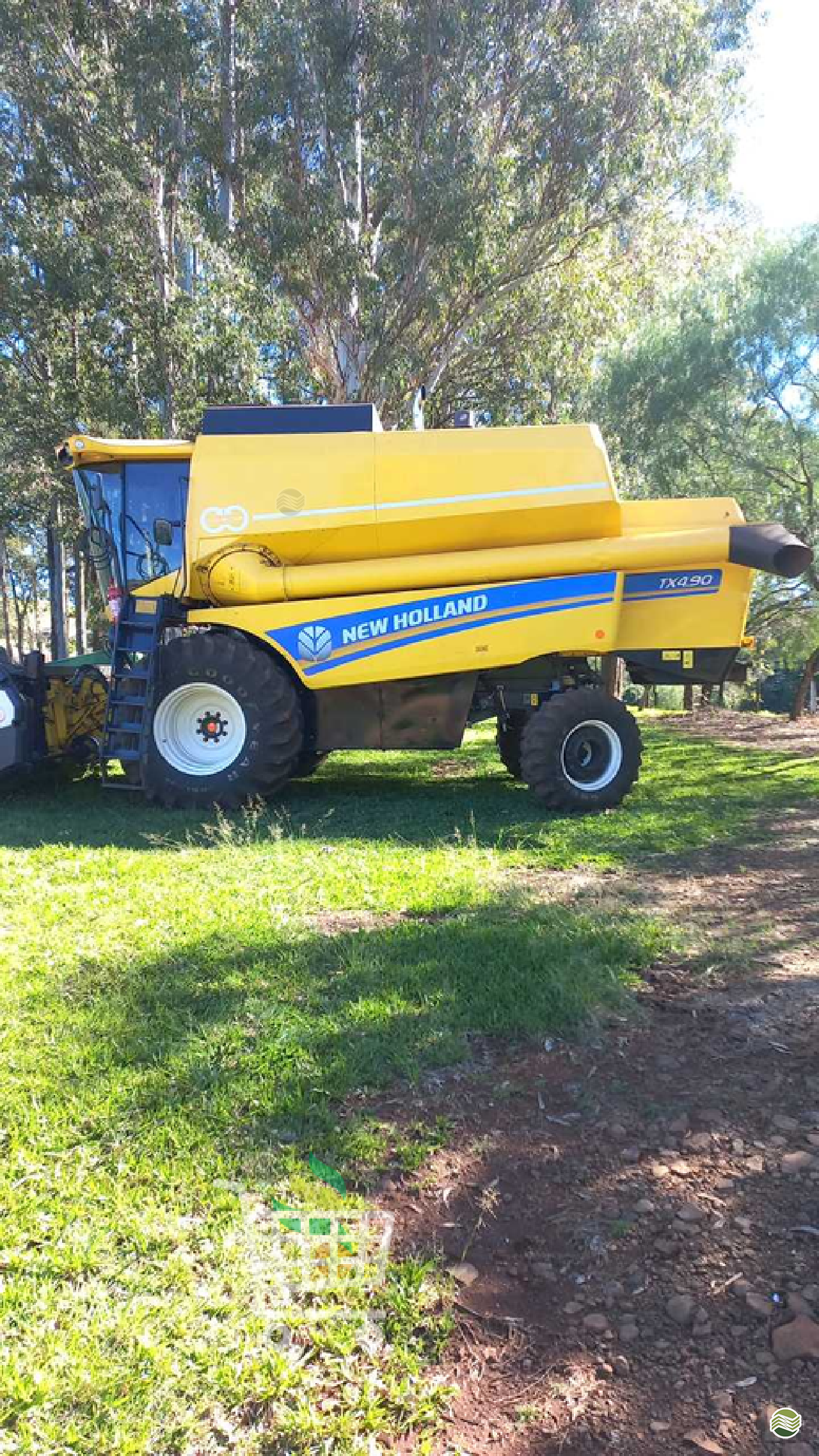 COLHEITADEIRA NEW HOLLAND TX 4.90 KeSoja - New Holland ERECHIM RIO GRANDE DO SUL RS